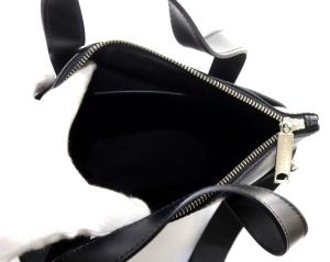 marimekko Milli matkuri トートバッグ ショルダーバッグ 2way 斜め掛け レザー 黒 ブラック