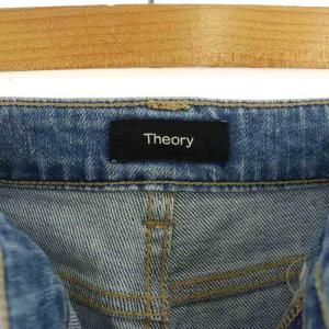 Theory 23SS Classic ST Denim LR Demitria HC デニムパンツ ジーンズ フレア ストレッチ 24