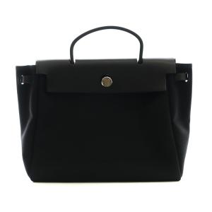 HERMES J刻印 2006年 エールバッグ PM トワルミリタリー ブラック