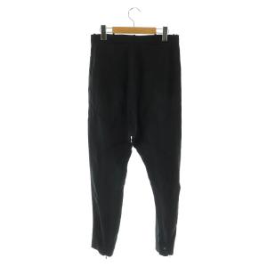 GIVENCHY シルク サルエルパンツ XS 黒 ブラック