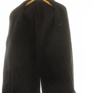 GUCCI スタンドカラーコート 38 ブラック 101434