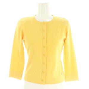 BLEND カーディガン 38 イエロー 25142