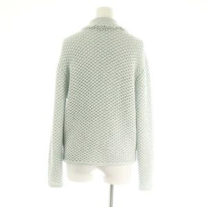 Drawer コットンニットカーディガン ライトブルー