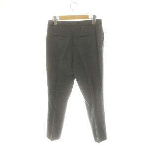 MADISONBLUE CROPPED STRAIGHT PT L TWEED パンツ スラックス 02 グレー