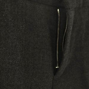 MADISONBLUE CROPPED STRAIGHT PT L TWEED パンツ スラックス 02 グレー