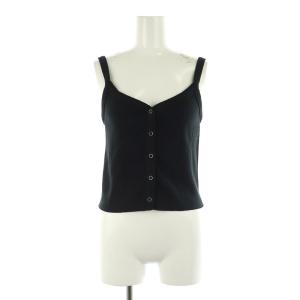 Ameri VINTAGE RELAX HONEYCOMB セットアップ上下 ノースリーブカットソー レースアップ イージーパンツ フレア スリット リブ