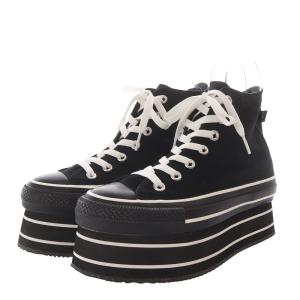 CONVERSE ALL STAR STAGE HI スニーカー ハイカット プラットフォーム 厚底 キャンバス US5