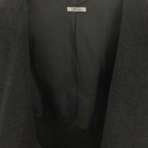 DIANE von FURSTENBERG ウール ロングコート アウター 2 グレー