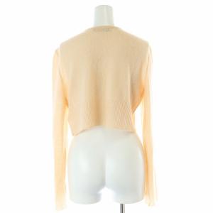 FOXEY カシミヤ フェアリーカーディガン 40 ピンク