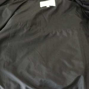 ENFOLD 24AW SOLOTEXツイルドットキルトブルゾン 38 ブラック