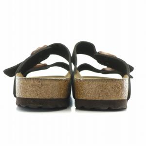 BIRKENSTOCK ARIZONA アリゾナ サンダル フラット スエード 24cm 茶 ブラウン 0151181