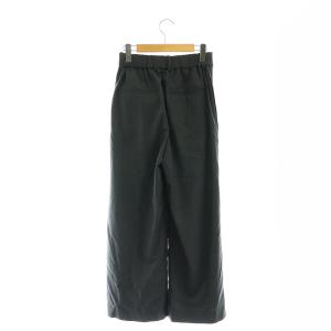 TOMORROWLAND TOMORROWLAND .B 23SS ウォッシャブルウール 3タックワイドパンツ