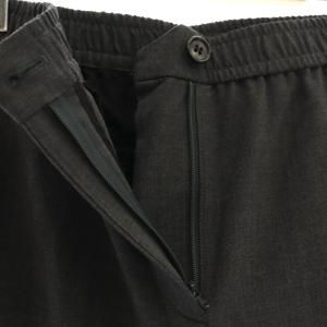 Theory 24AW Traceable Wool Taper CRP Pant J テーパードパンツ ジッパーフライ