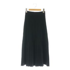 24AW Wooster Crepe Knit Pleat Midi Skirt スカート ロング ミモレ丈