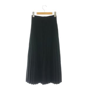 Theory 24AW Wooster Crepe Knit Pleat Midi Skirt スカート ロング ミモレ丈
