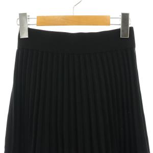 Theory 24AW Wooster Crepe Knit Pleat Midi Skirt スカート ロング ミモレ丈