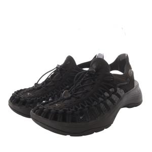 KEEN ユニーク アストリア UNEEK ASTORIA サンダル フラット US6.5 23.5cm 黒 ブラック 1027292