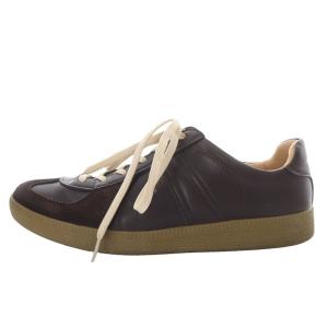 ル サン パレイユ Le Sans Pareil 24AW ジャーマントレーナー スニーカー ローカット