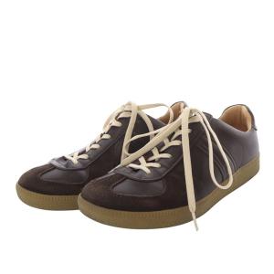 SLOBE IENA ル サン パレイユ Le Sans Pareil 24AW ジャーマントレーナー スニーカー ローカット