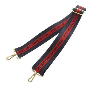 エブリデイアイライク BAG STRAP バッグストラップ ショルダーストラップ 紺 ネイビー 赤 レッド
