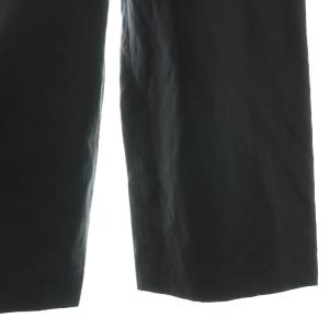 ESTNATION 23SS オールインワン サロペット ワイドパンツ 36 黒 ブラック /DF OS