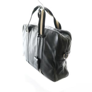 BALLY ブリーフケース ビジネスバッグ レザー 黒 ブラック