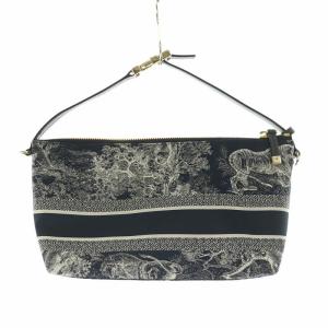 Christian Dior DiorTravel ノマドポーチ ミディアム ネイビー S5554OTEU_M928 