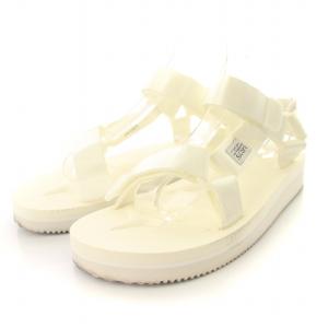 FRAY ID スイコックサンダル シャークソール 24cm 白 /MM OF