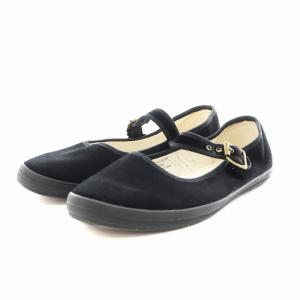 ストラップシューズ パンプス 24.5cm 黒 ブラック OR-H0136RVT /AN17 OF