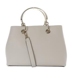 JIMMY CHOO Bon Bon Tote 2Wayバッグ LATTE ホワイト