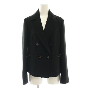23AW トリアセクラシックジャケット 36 S 黒 ブラック /KO OS