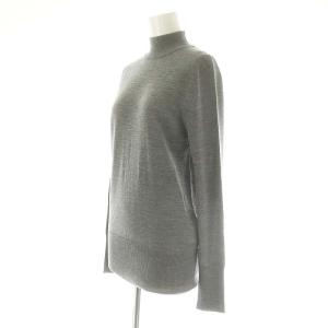 ADORE 23AW クリアハイゲージニット カットソー 長袖 38 グレー