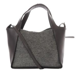STELLA McCARTNEY フェルト トートバッグ 2way グレー 513860