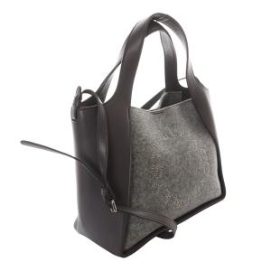 STELLA McCARTNEY フェルト トートバッグ 2way グレー 513860