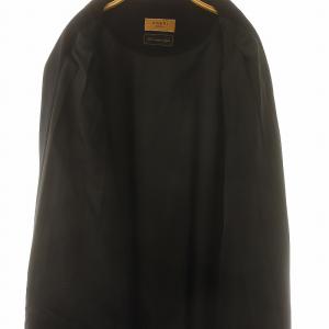 Ameri VINTAGE UND FRONT GATHER OPEN SLEEVE COAT ロングコート アウター ギャザー ウール