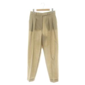 High Count Dry Wool Pants パンツ ワイド テーパード ジッパーフライ ウール