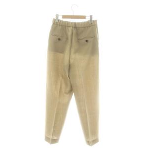 ebure High Count Dry Wool Pants パンツ ワイド テーパード ジッパーフライ ウール