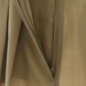 ebure High Count Dry Wool Pants パンツ ワイド テーパード ジッパーフライ ウール