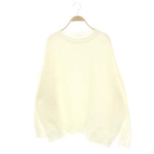 wear out sweat スウェット トレーナー 長袖 白 ホワイト