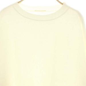 Deuxieme Classe wear out sweat スウェット トレーナー 長袖 白 ホワイト