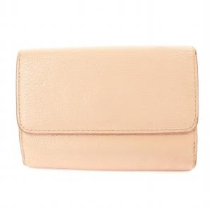 miumiu 三つ折り財布 ウォレット ロゴ ピンク 5ML014