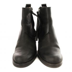 Acne Studios ピストルブーツ ショートブーツ レザー 35 黒