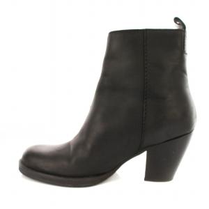 Acne Studios ピストルブーツ ショートブーツ レザー 35 黒