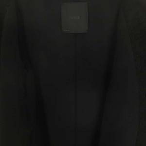 FENDI ファー襟 コート 38 ブラック