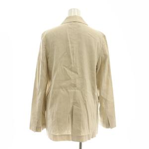 Lisiere L'Appartement スーツ セットアップ 上下 リネンブレンド ダブル テーラードジャケット パンツ スラックス 34 36