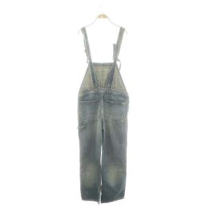 L'Appartement  23AW Denim OVER ALL 34 ネイビー