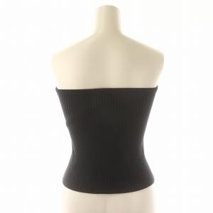 Lisiere L'Appartement 23AW Washable Knit Bustier チューブトップ ベアトップ ニット リブ ウール