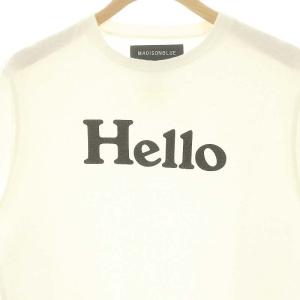 MADISONBLUE 24AW HELLO TEE PARIS Tシャツ 10th限定