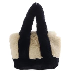 L'Appartement GOOD GRIEF 23AW FAUX FUR TOTE BAG SMALL