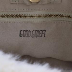 L'Appartement GOOD GRIEF 23AW FAUX FUR TOTE BAG SMALL